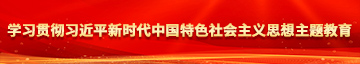 骚货叫大声点艹烂你的sb学习贯彻习近平新时代中国特色社会主义思想主题教育